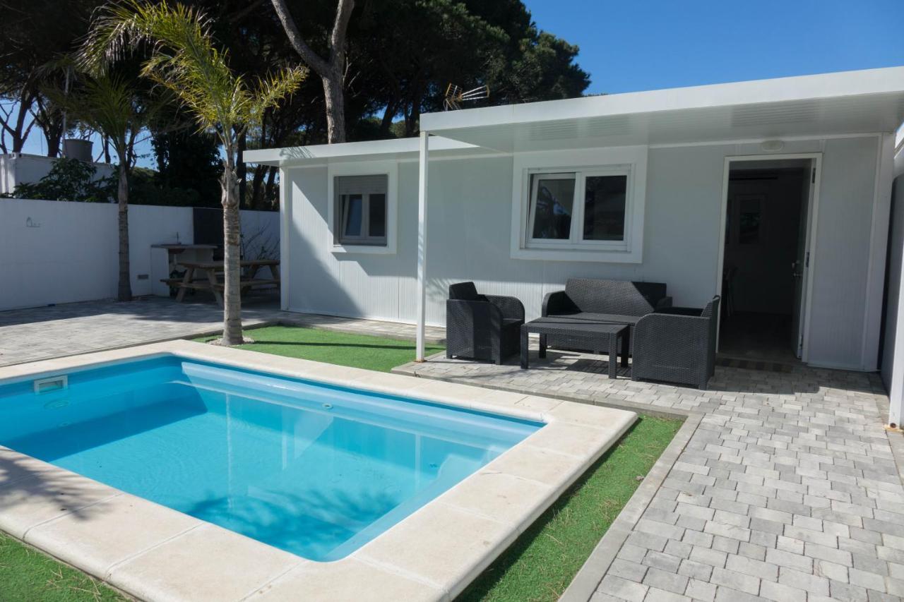 Villa La Casa Blanca I Chiclana de la Frontera Exterior foto