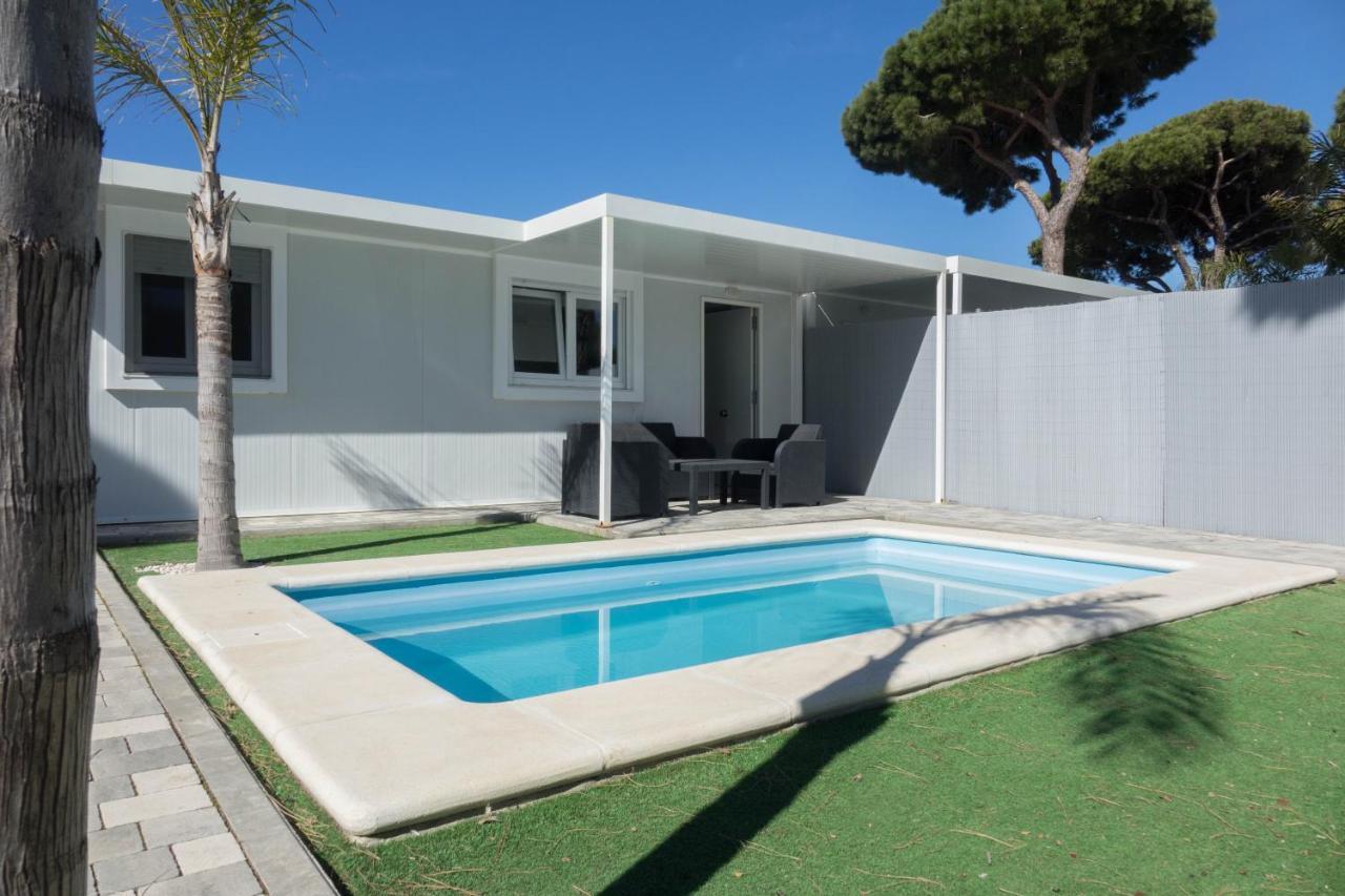 Villa La Casa Blanca I Chiclana de la Frontera Exterior foto