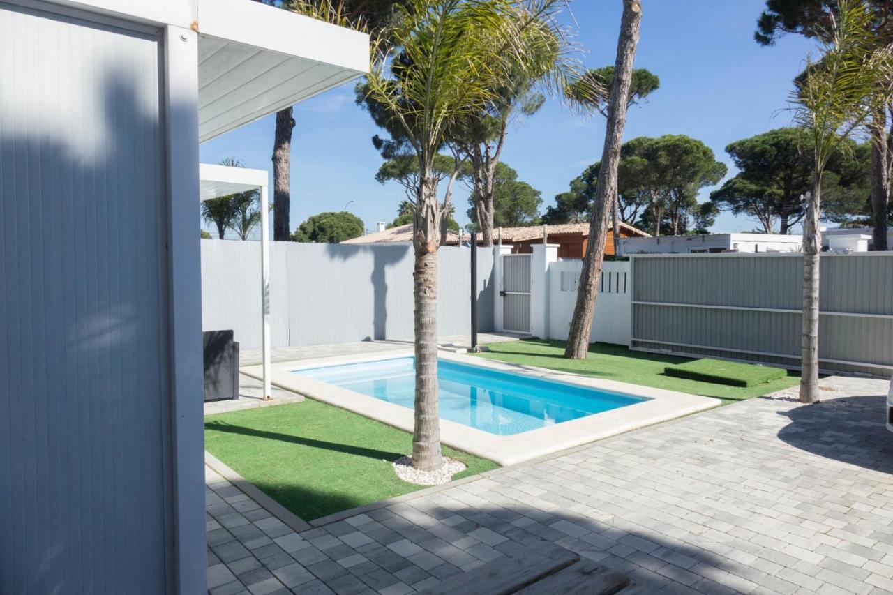 Villa La Casa Blanca I Chiclana de la Frontera Exterior foto